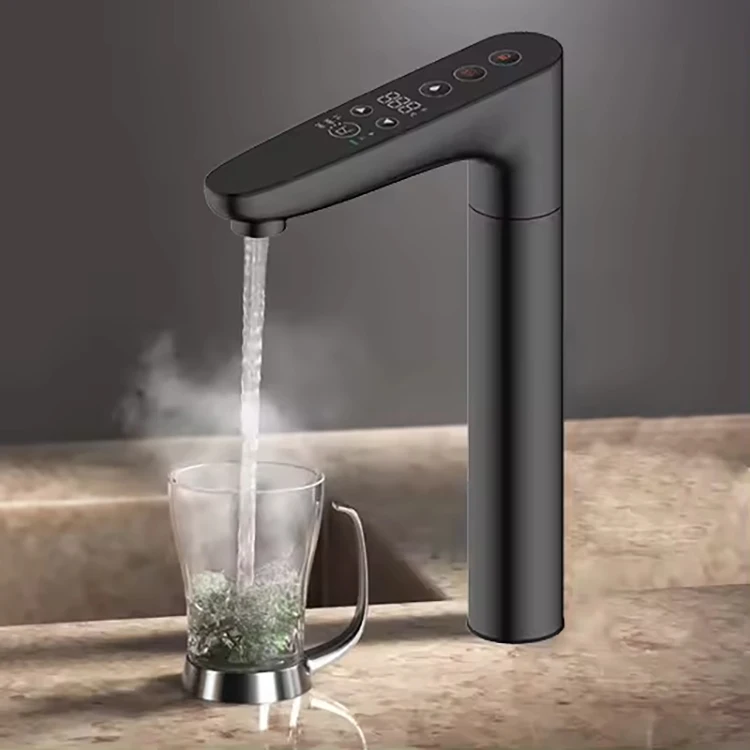 Iwater Torneira De Cozinha Plastic Smart Sink Taps Kitchen Electric Heating Hot And Cold Mixer Water Faucet Filter Tap