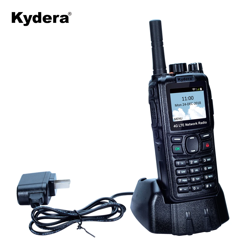 Kydera POC Интернет-радио wifi android 3g 4g gsm ptt радио рация LTE-880G с функцией сотовых телефонов