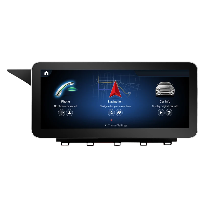 10.25 GLK X204 Android 13 Car Multimedia For Mercedes GPS Radio WIFI SIM Carplay Radio Stereo