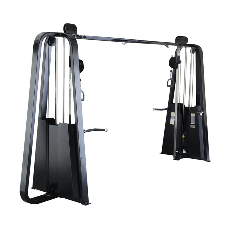ganas gym fitness equipment multi function strength training cable crossover machine