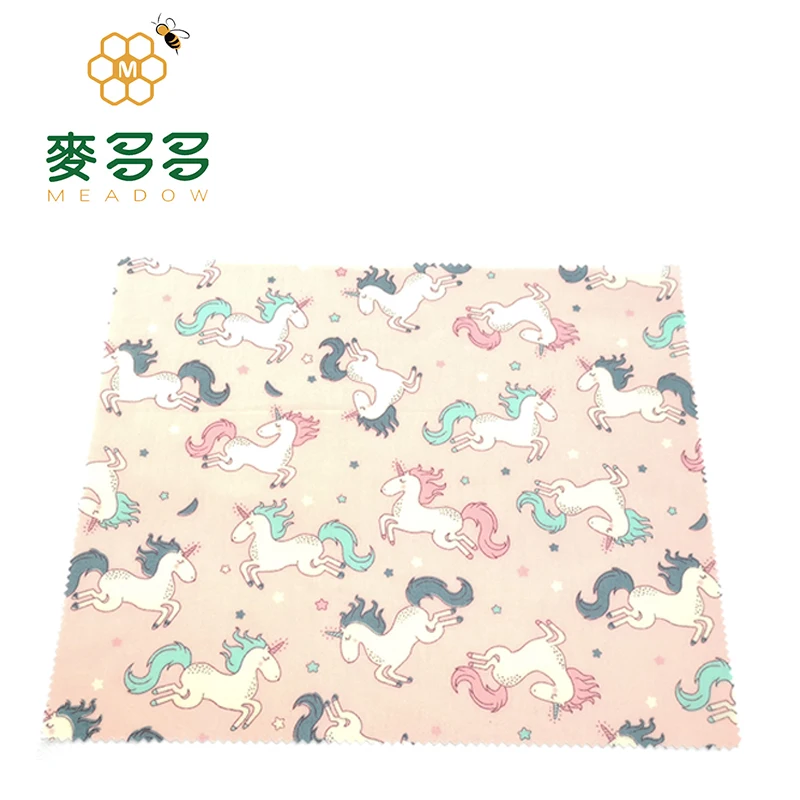 professional cheap beeswax wrap reusable food wraps vegan pineapple