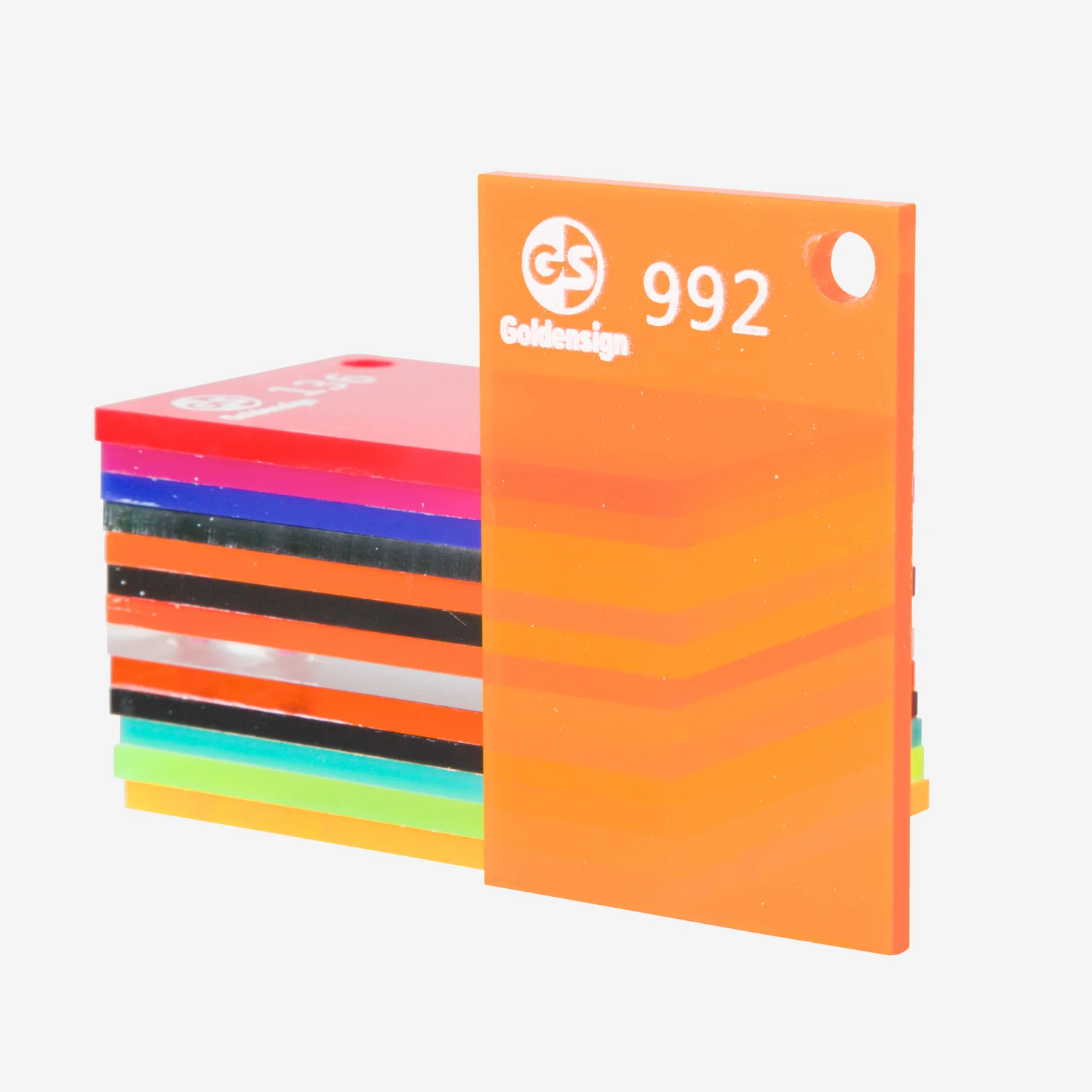 Clear Transparent Pmma Cast Plastic Acrylic Sheets advertising material