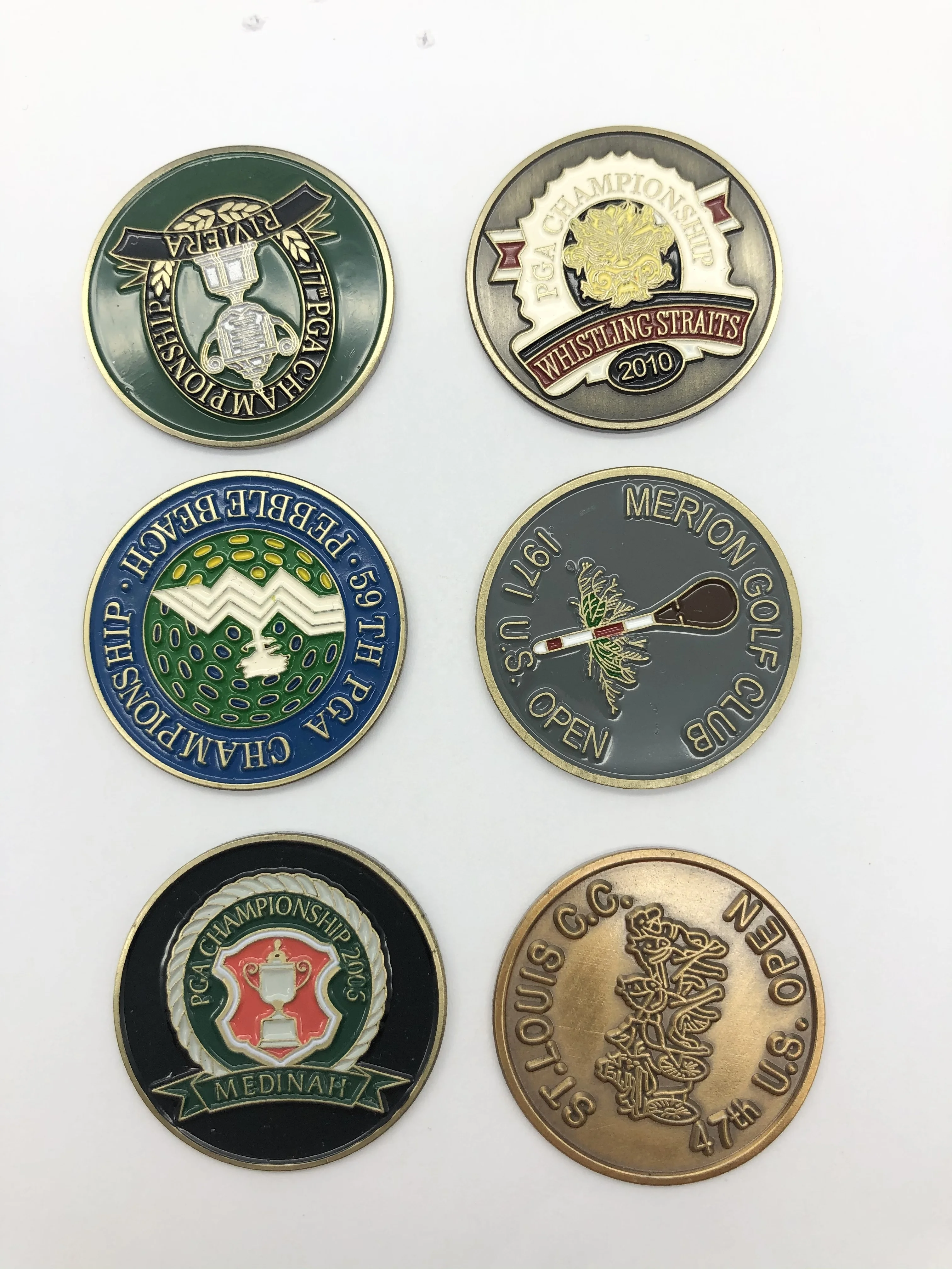 Customization Ball Marker Supplier Multifunctional Bottle Opener Golf Divot Repair Tool with Custom Metal Golf Ball Marker