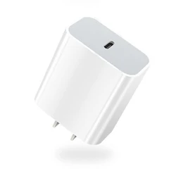 cell phone chargers wholesale 18 Watt pd wall charger for cell phone quick charger with fcc