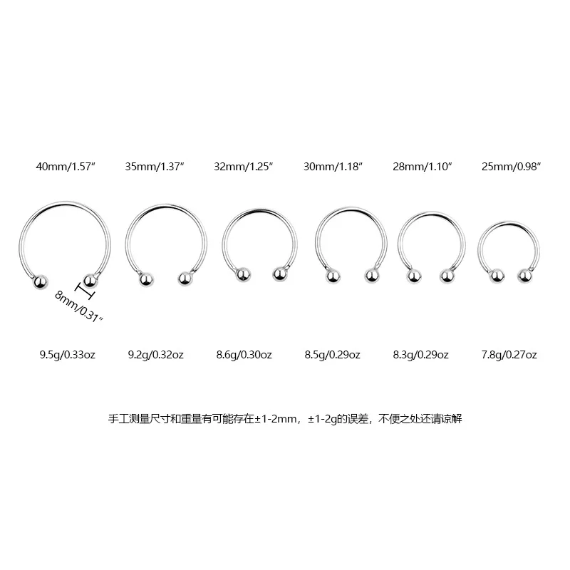 6 Size Delay time Stainless Steel Penis Ring jewelry Male Chastity cock ring