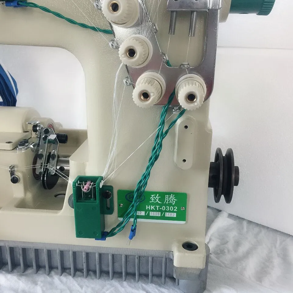Авто нейлон молния шить машина