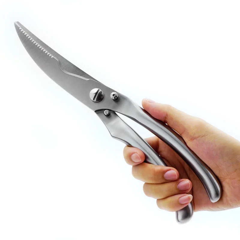 Многофункциональные кухонные ножницы из нержавеющей стали для куриных костей птицы