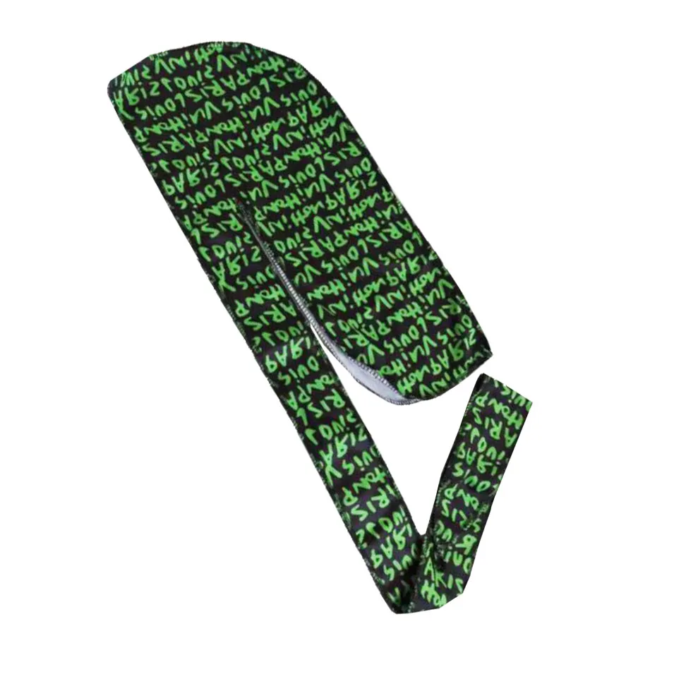 
Fashion wholesale printed designer durags du rag men vendor private label 