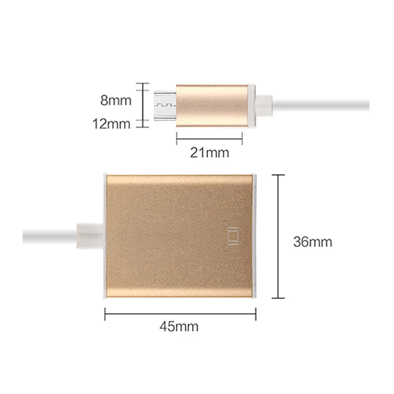 Реальный заводской кабель-переходник с type-c на hdmi 1 4 edition 4k30hz алюминиевым