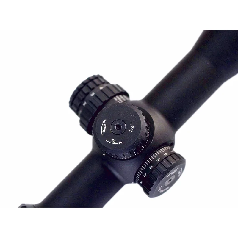 4-16x44 SFF Illuminated Side Focus Waterproof Hunting Scope 4x Magnification for 10 Yds Hunting Accessories