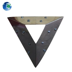 Wholesale Decorative Raw Material Color Metal Protector Wooden Box Corner