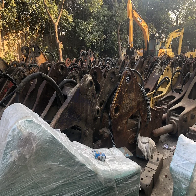 used excavator parts Hydraulic Breaking Hammer second hand  High Quality  low price used hammer for excavator parts