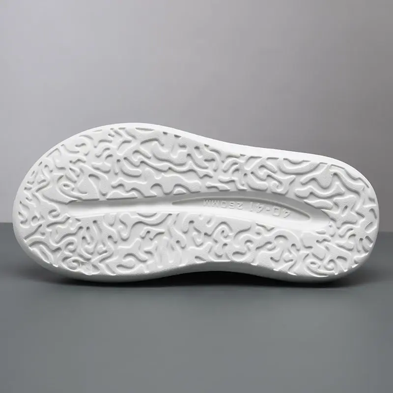 Custom Logo Print Sublimation Blank Slider Eva Mens Foam Slide Sandals Bathroom Rubber Men Slippers Summer For Men High Quality