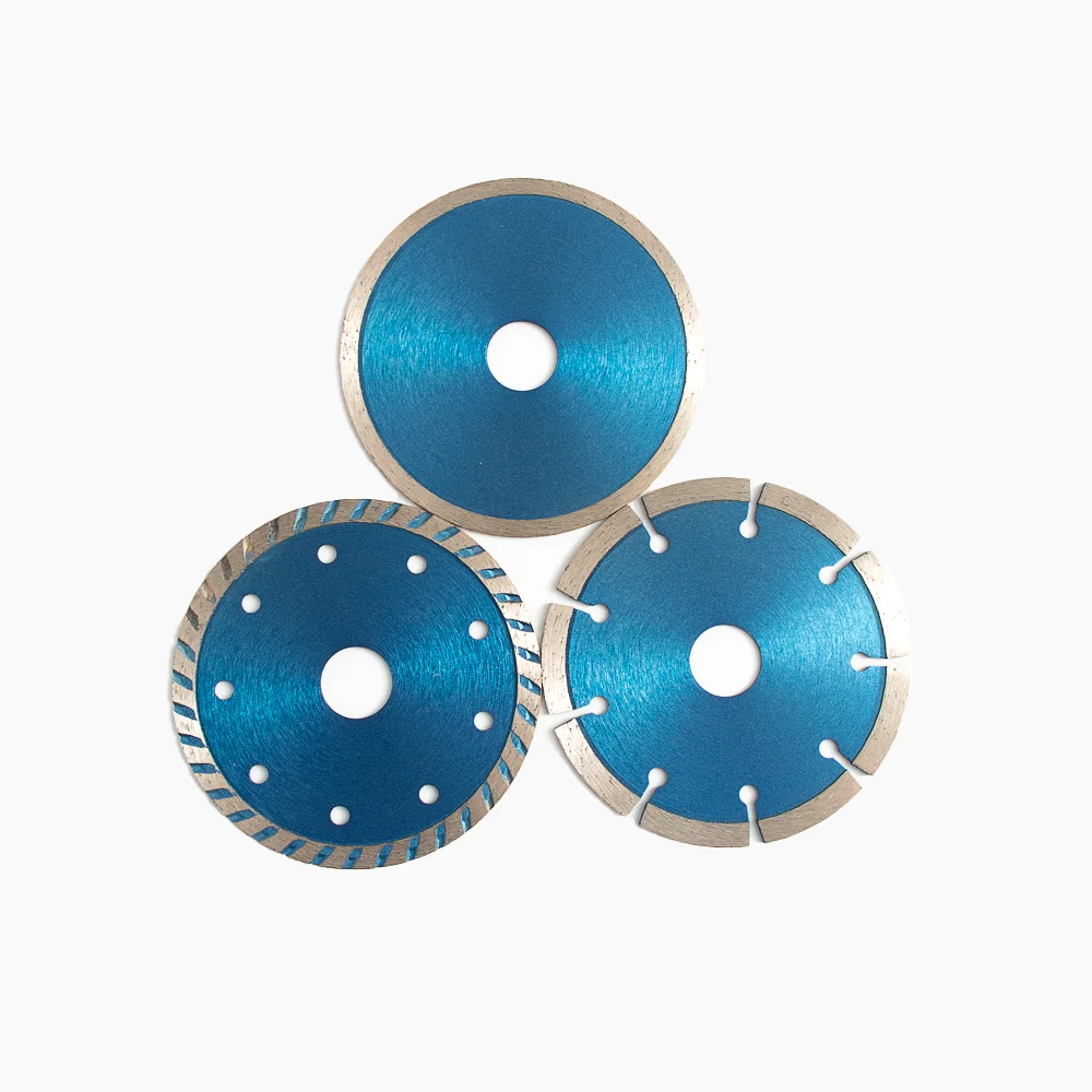 115mm 4.5inch Disco Diamantado segmented diamond cutting circular saw blade cutting disc for marble granite brick block