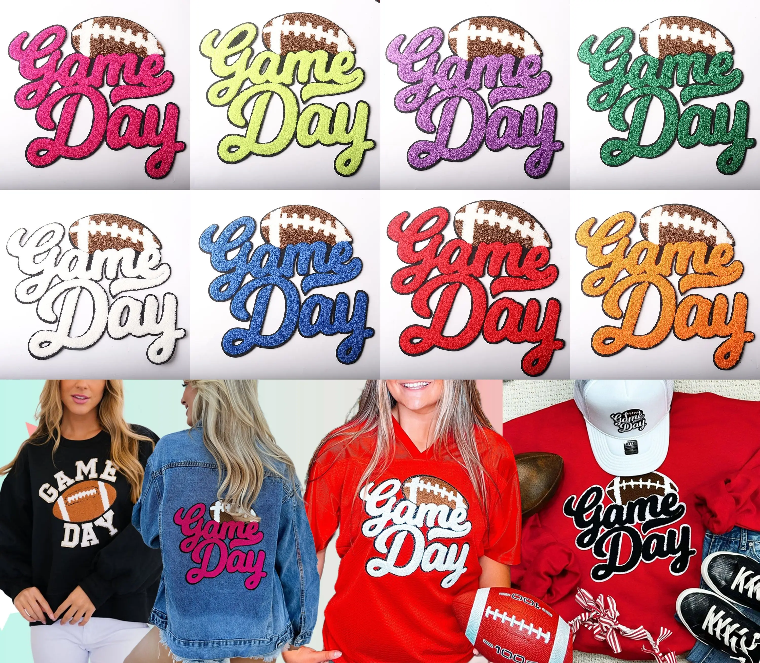 Custom Fashion Summer Fun Women Party Mardi Gras Sequin Game Day Jersey Apparel Top Shirt Dress