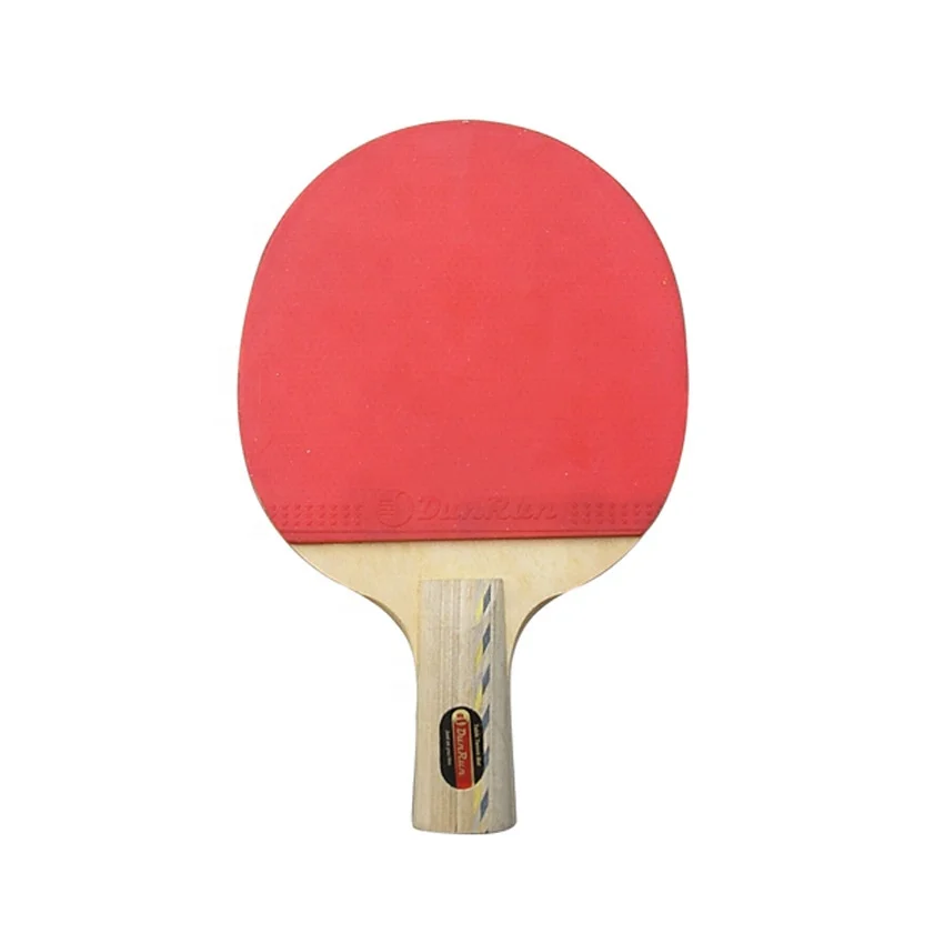 Supply of positive rubber table tennis bats reverse rubber training game pen-hold table tennis bats