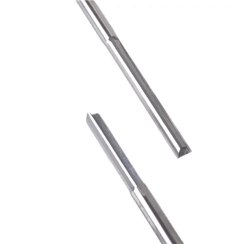 Manufacture Custom Solid Carbide Router Bits 2 Flutes Milling Cutter Grooving Straight End Mills for Wood