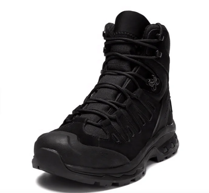 Black Low Ankles Upper Outdoor Tactical Camping Training Boots