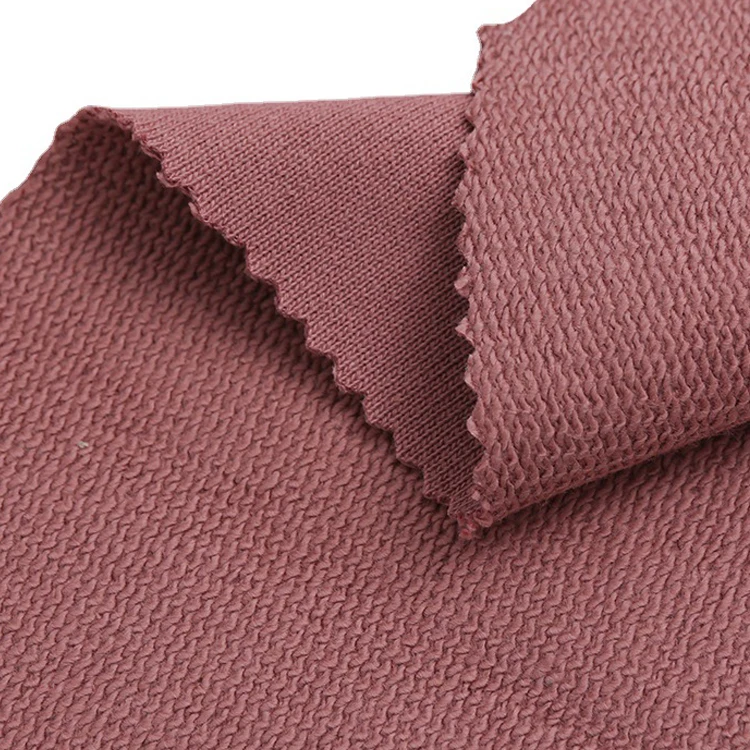 wholesale outdoor fabric french terry 230 gsm hoodie fabric cotton-french-terry-fabric french terry