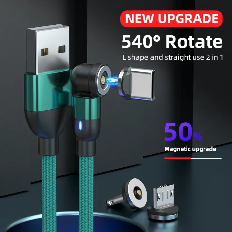 Заводская цена 3 в 1 USB зарядный кабель Multi телефон зарядное устройство магнитный для iPhone & Type C Micro