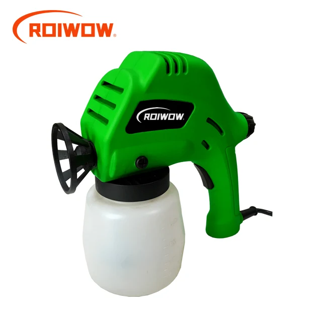 100W Portable Electric Mini Solenoid Paint Spray Gun HVLP Airless Wall Coating Electric Power Paint Sprayer Gun