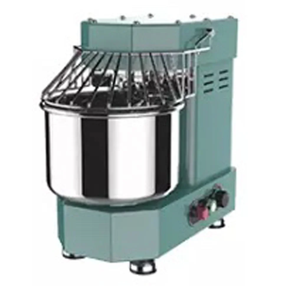 IC Panel Control 4kg 10L Commerical Food Mixer Vari-speed Kitchen Dough Mixer Kneading Flour Machine For Restaurant Pizzeria