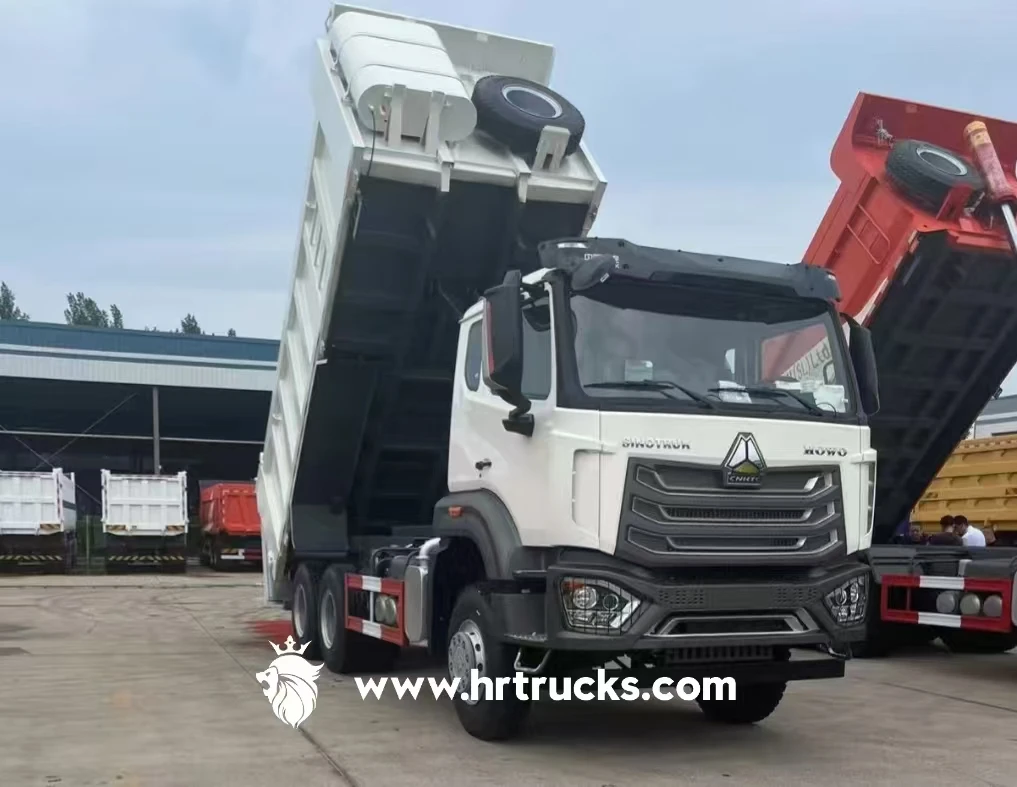 High Quality Rugged Dump Truck Built for Howo NX High Performance in Construction