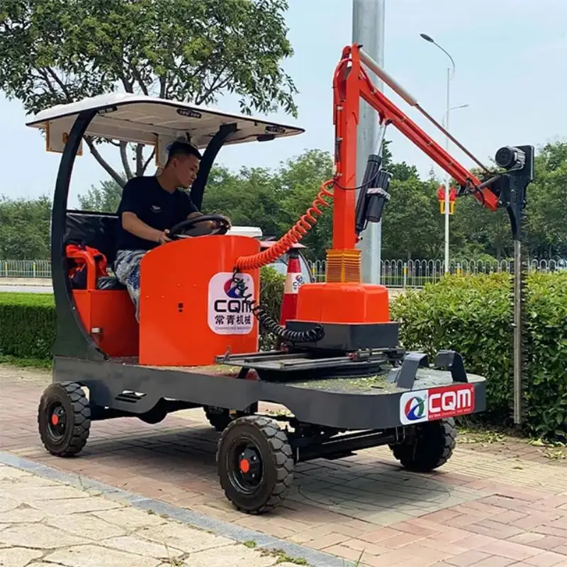 Intelligent Electric High Efficiency Automatic Obstacle Avoidance Hedge Trimmer