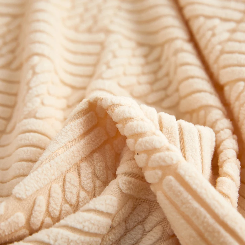 Wholesale waterproof soft Jacquard wedding chair covers stretch chair seat covers with skirt