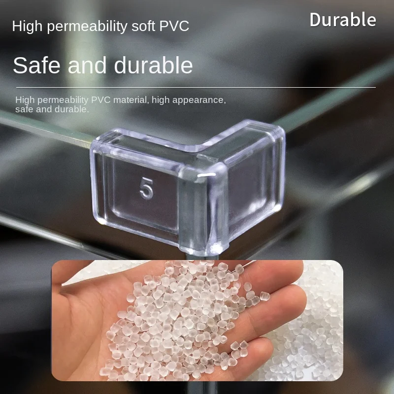 VOONLINE fish tank edge protector anti-collision angle protector suitable for 5-15mm fish tank glass