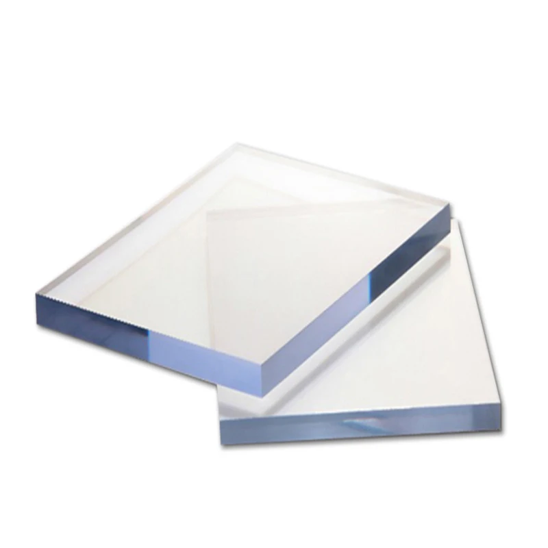 Best price  4x8 clear solid polycarbonate sun shade sheet 6mm polycarbonate roofing clear uv blocking