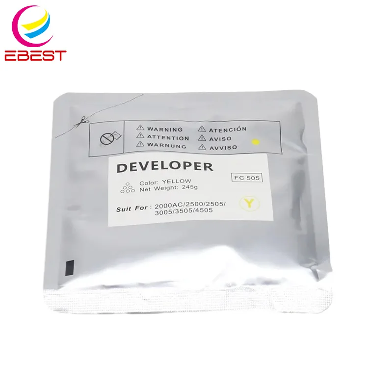 EBEST по заводской цене совместимый с FC505 разработчик для Toshiba E-Studio 2000AC 2500 2505 3005 3505 4505 порошок проявителя