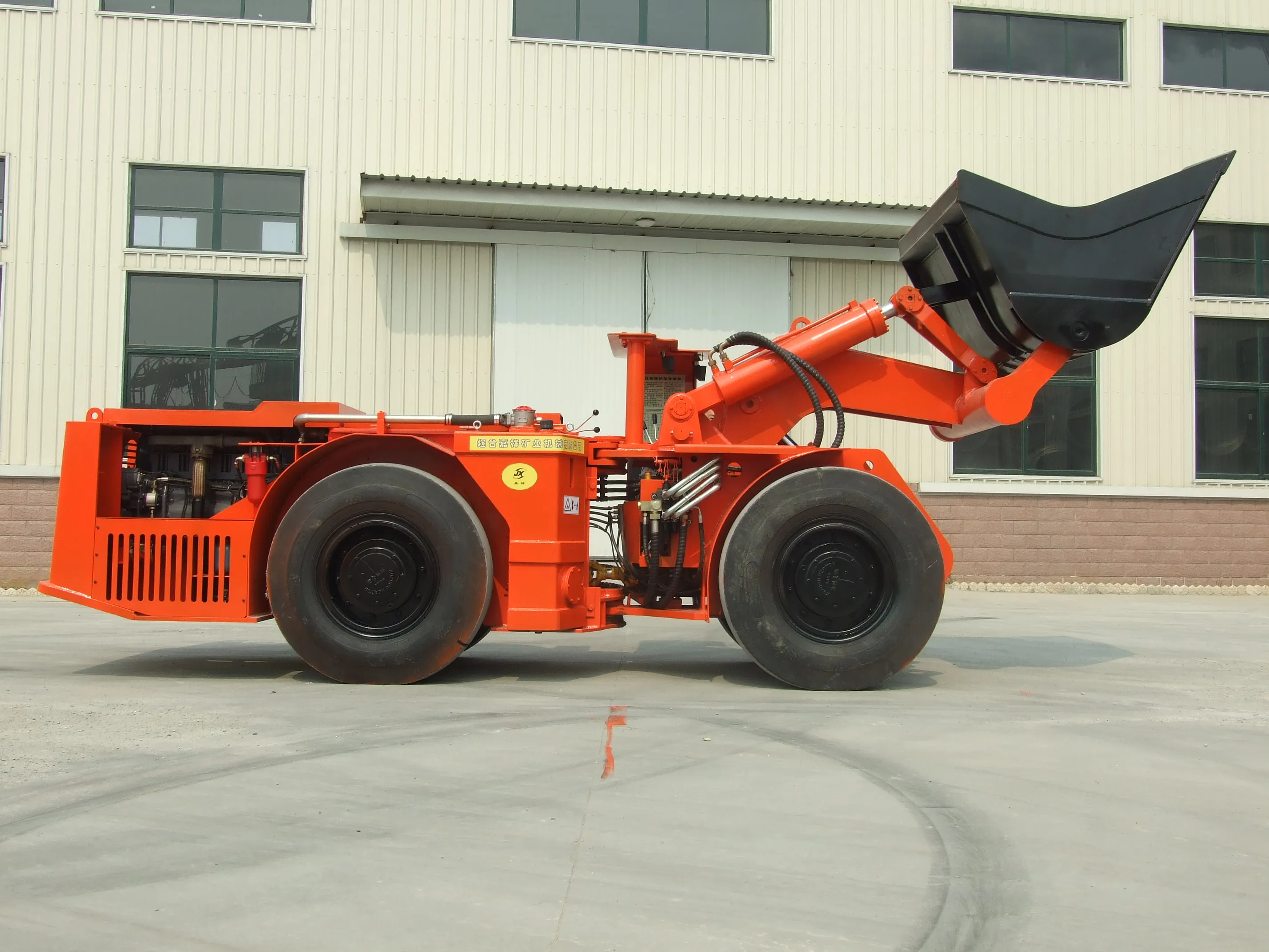 4 ton payload lhd underground mining loader tunneling loaders