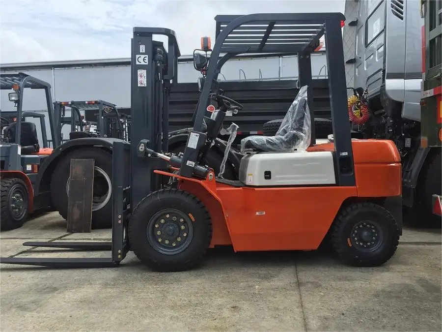 Famous brand 1.8 ton electric forklift CPD18NL with battery and charger for cheap sale