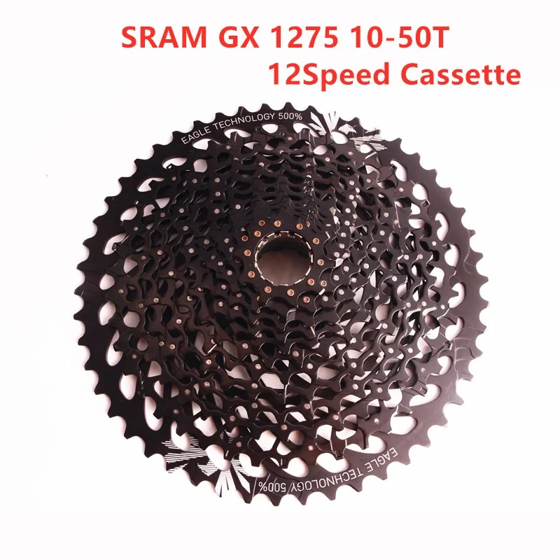  Кассета SRAM GX EAGLE 12 S XG 1275 для горного велосипеда свободное колесо 10-50T/10-52T только XD