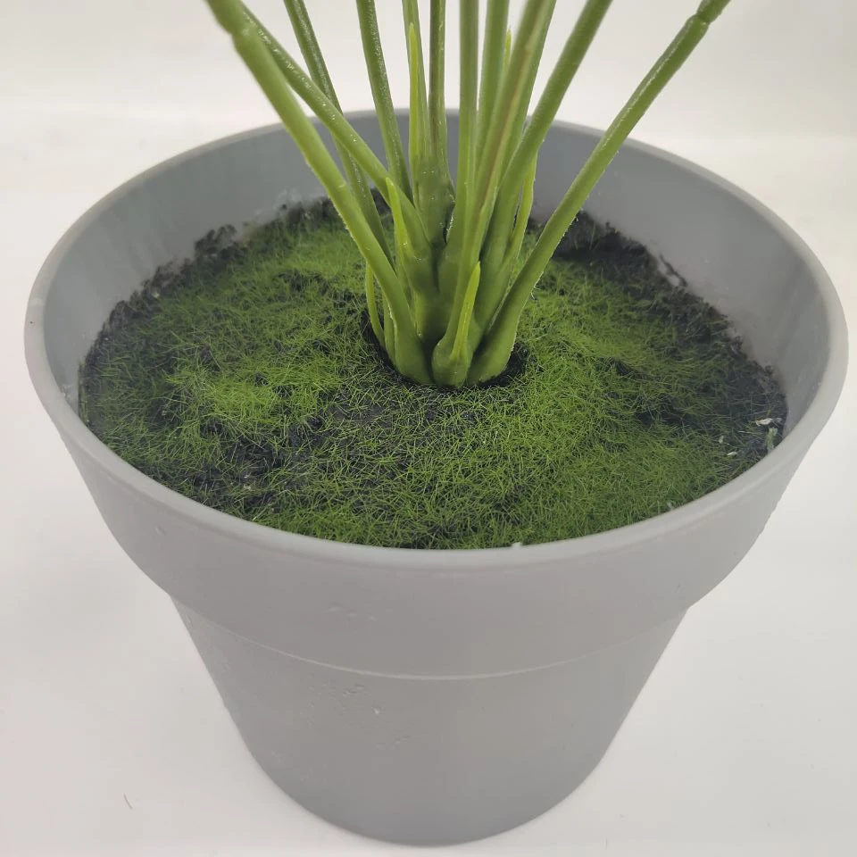 Best Selling Hanging Flower Head Hydrangea Artificial Bonsai Trees Plant