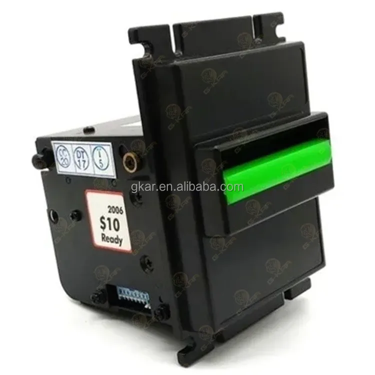 Factory Wholesale Best Quality ICT LV77 Bill Acceptor 110V AC for Skill Game Machine with Multiple Games