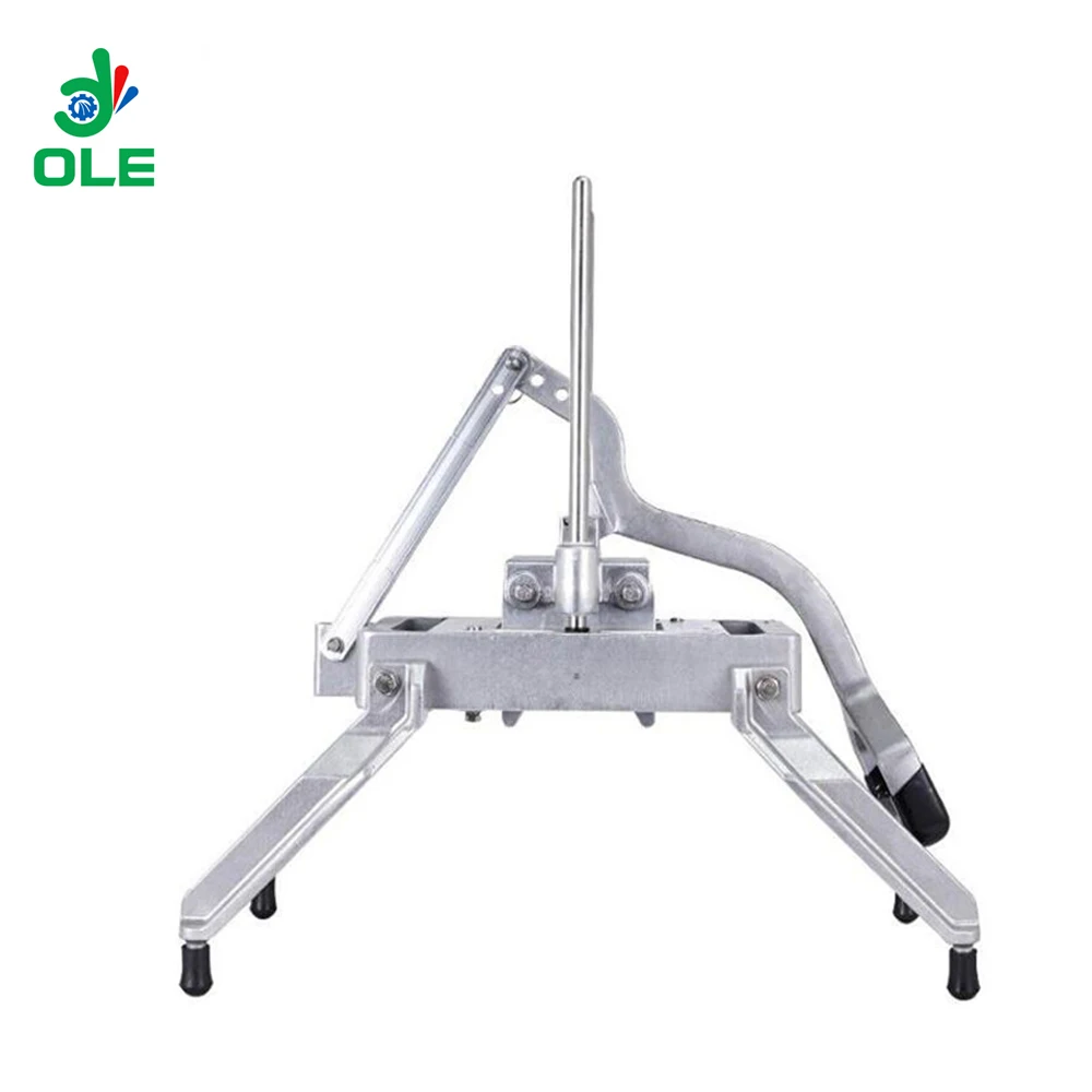 Manual Crinkle Potato Chip Cutter Slicer Machine Waved Potato Cutting Machine