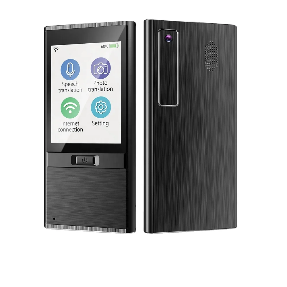 Upgraded Voice Translator Vormor T9 Professional 106 Language Electronic 2100mAh Real Time Translation Translator for Business