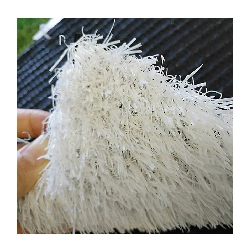 Factory Directly High Quality 25mm White Grass Carpet Artificial for Ski