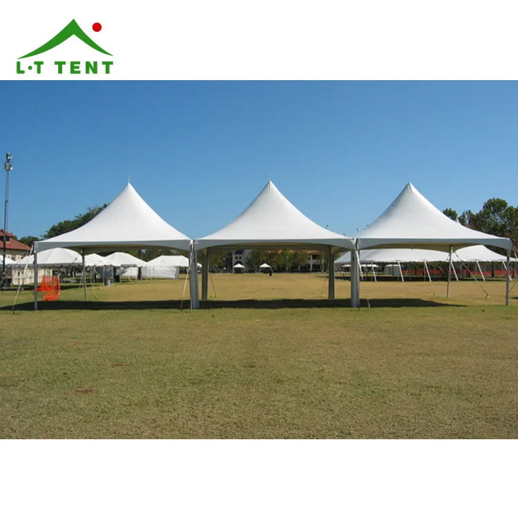 Hot Sale High Quality PVC Aluminum Frame High Peaks Pagoda Tent For Trade Show Exhibition