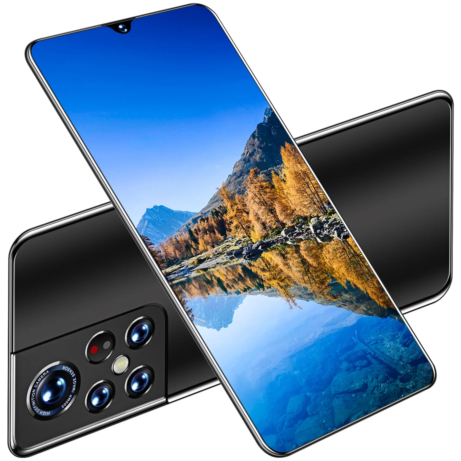 5G S22 Ultra Smartphone 6.9 inch Full Screen 16+512GB Android Mobile Phones With Face ID Unlocked Cell Phone