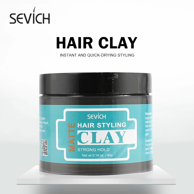 Guangzhou factory oem best matte hair clay wax supplier