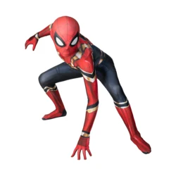 Movies Spider-Man: No Way Home Cosplay Clothes Spiderman Jumpsuits Costumes For Kid and Adult