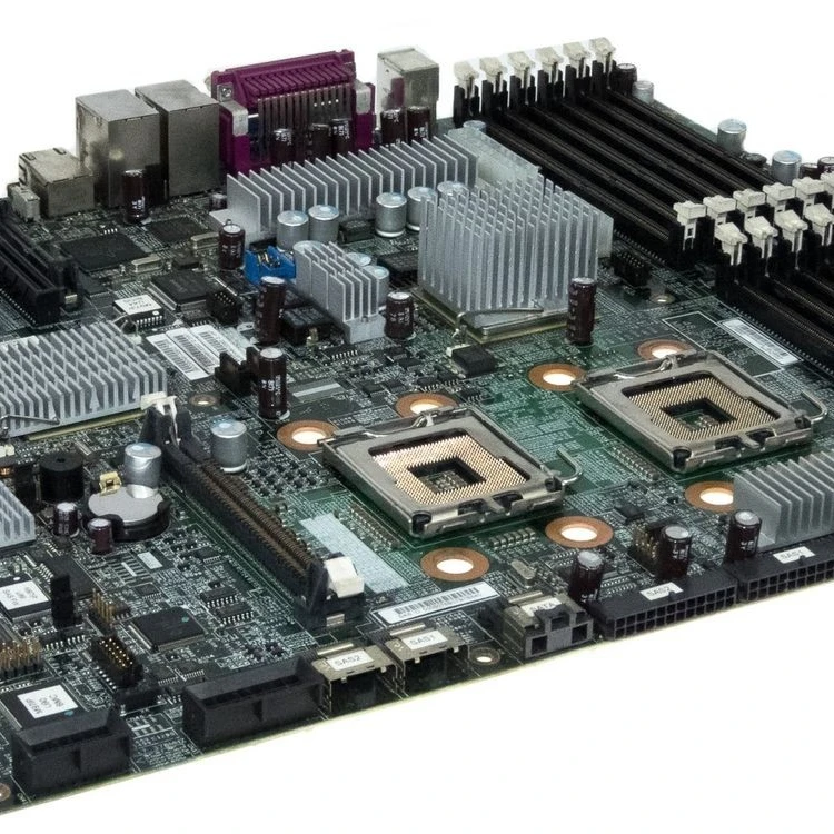 Для серверной материнской платы IBM для X3400 X3500 двухъядерный 42C1549 43W5176 ,100% полностью протестирована