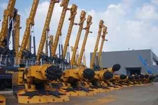 Cummins Generator EBZ200A Factory direct price tunnel boring machine sale Cantilever Roadheader