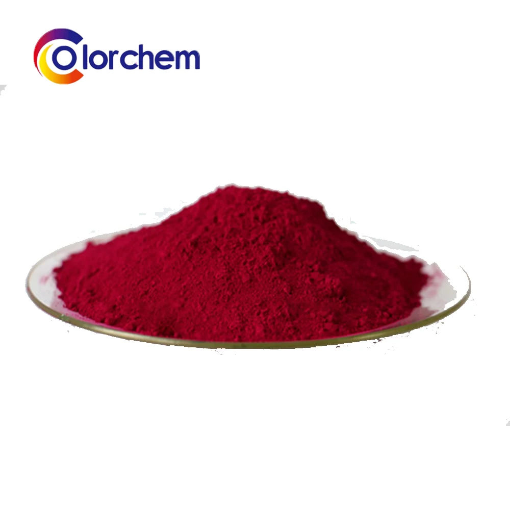 High Quality Car Paint Dyes Epoxy Floor Organic Pigment Red E 122