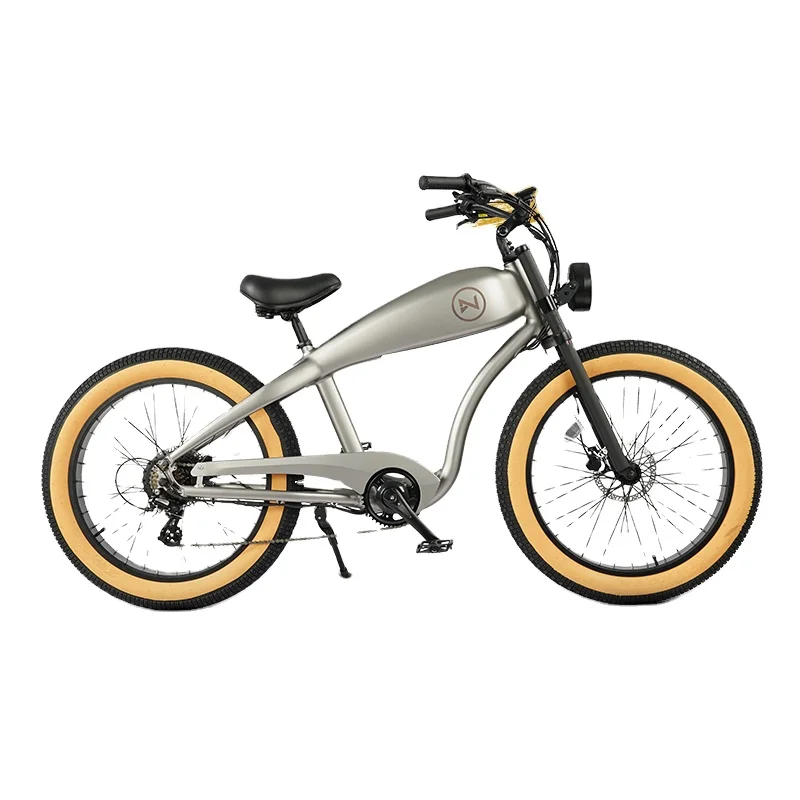China 26inch Vintage Popular High Quality E Bicycle Electric Bike 250W 750W Electric Cafe Racer for Adults