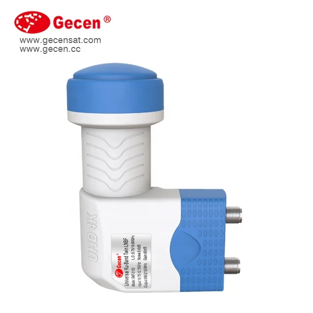 Gecen Hot Sale Low Noise  lnb ku band high quality Universal GKF-2152