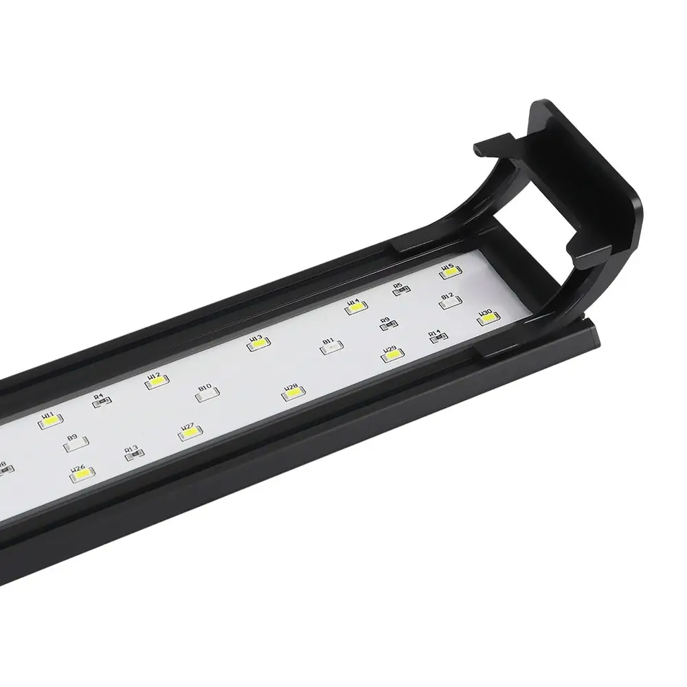 Small Fish Tank Coral Reef Light 9W 12inch 30cm RGBW Full Spectrum LED Aquarium Light